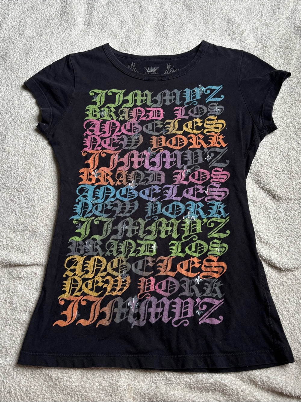 Y2K vintage jimmy z graphic t shirt women’s small